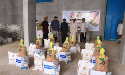 انتقالي المهرة يبدأ توزيع 1500 سلة غذائية جديدة على الأسر