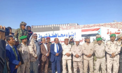 اعتصام عتق يستقبل وفودًا من القيادات العسكرية والأمنية