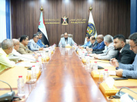 أمانة الانتقالي تناقش تقرير الأداء الدبلوماسي والسياسي للمجلس