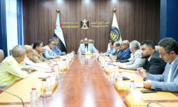 أمانة الانتقالي تناقش تقرير الأداء الدبلوماسي والسياسي للمجلس