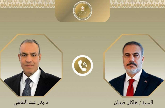 وزير الخارجية المصري ونظيره التركي يبحثان تعزيز العلاقات المشتركة