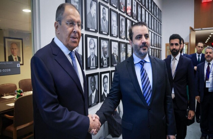 وزير الخارجية الروسي يستقبل نظيره السوري في موسكو 