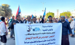 الاعتصام الشعبي في سيئون يواصل استقبال الجماهير لليوم الـ18