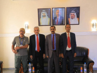 باتيس يثمن دعم الإمارات السخي لمطار الريان الدولي