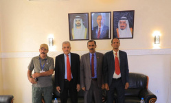 باتيس يثمن دعم الإمارات السخي لمطار الريان الدولي