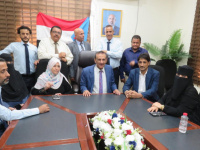 مصلحة الجمارك تؤيد خطوات الرئيس الزُبيدي لإعلان دولة الجنوب