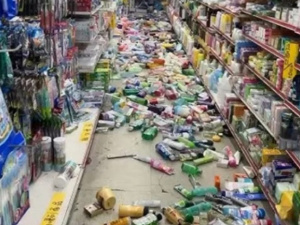 زلزال بقوة 6 ريختر يضرب تايوان