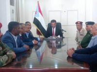 سلطة حضرموت تؤكد تأييد قرارات الانتقالي بقيادة الرئيس الزُبيدي