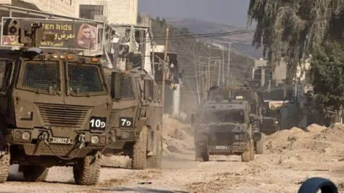 الجيش الإسرائيلي يفرض إغلاقاً كاملاً على قباطية 