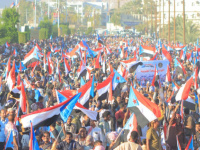 مليونية سيئون تعكس اصطفاف حضرموت حول مشروع دولة الجنوب