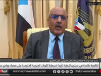 الكثيري: تظاهرات سيئون تفويض شعبي للقوات الجنوبية