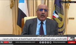 الكثيري: تظاهرات سيئون تفويض شعبي للقوات الجنوبية