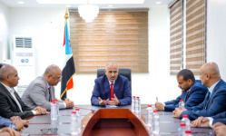 الرئيس الزُبيدي: قطاع الاتصالات ركيزة أساسية للتنمية الشاملة