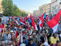 مليونية المكلا تدعو المجتمع الدولي إلى احترام إرادة شعب الجنوب