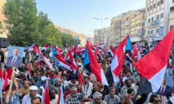 مليونية المكلا تدعو المجتمع الدولي إلى احترام إرادة شعب الجنوب