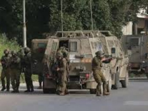 قوات الاحتلال تقتحم المنطقة الشرقية من نابلس