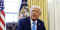 ترامب يحذر إيران بشأن البرنامج النووي