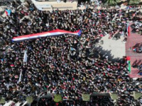 أبناء شبوة يواصلون الاحتشاد في عتق للمطالبة بإعلان دولة الجنوب