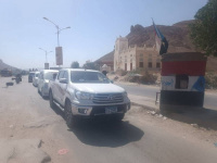 "الأول دعم أمني" يواصل انتشاره بمحيط تريم لتأمين المدينة