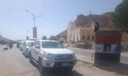 "الأول دعم أمني" يواصل انتشاره بمحيط تريم لتأمين المدينة