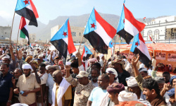 جماهير سقطرى تثمن صمود القوات الجنوبية في حضرموت والمهرة