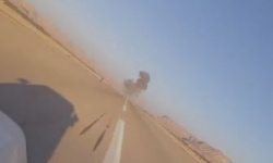 الطيران السعودي يقصف مطار سيئون في حضرموت