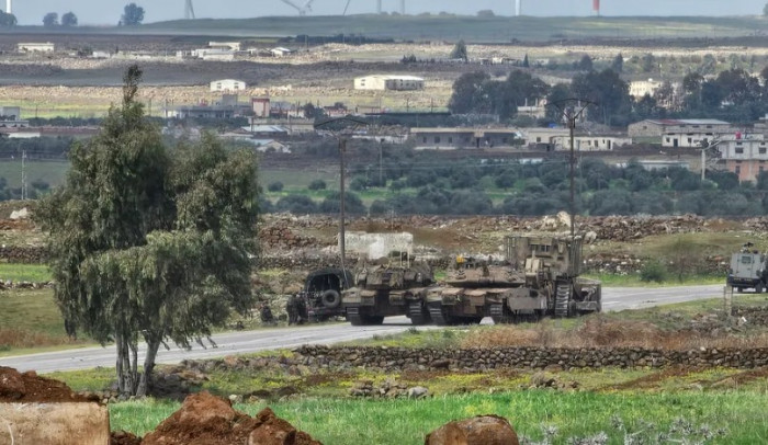 مجدداً.. القوات الإسرائيلية تتوغل في ريف القنيطرة 