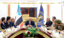 الانتقالي يدين أعمال السلب والنهب والتخريب في حضرموت والمهرة