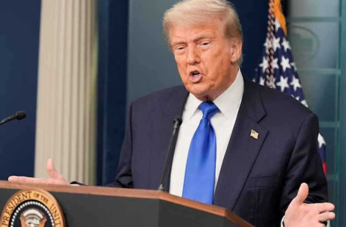 ترامب: الجيش الأمريكي الأكثر قوة وفتكا في العالم 