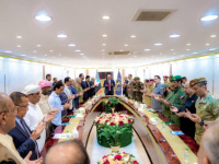 مآسي حضرموت والمهرة على طاولة هيئة رئاسة الانتقالي