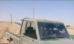 استشهاد وإصابة 10 جنود بالعمالقة الجنوبية في استهداف إرهابي بعتق