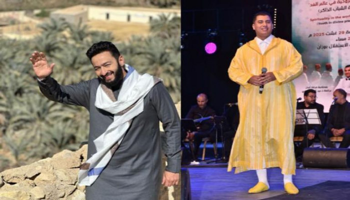 شعيب فضيل: مشاركتي في المداح 6 دخول من الباب الكبير للتجربة المصرية 