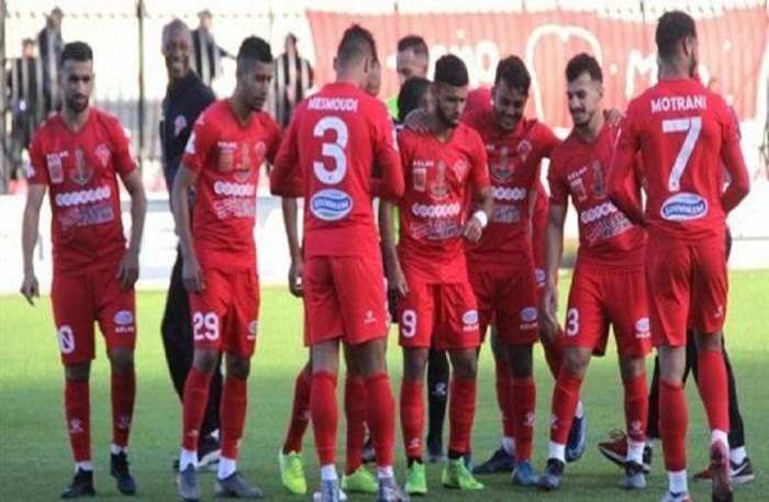 مولودية وهران يفرض التعادل على اتحاد العاصمة بدوري الجزائر 
