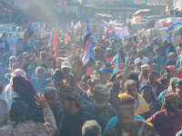 حشود الجنوب تقول كلمتها.. رفض للعدوان وتفويض للقيادة السياسية