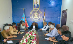 انتقالي شبوة: قرارات العليمي إعلان حرب على شعب الجنوب