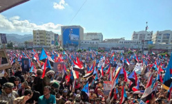 مليونية تأييد الإعلان الدستوري الجنوبي.. الشرعية للشعب والتفويض للرئيس الزُبيدي