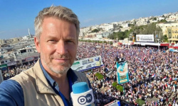 وسائل إعلام دولية تغطي مليونية ساحة العروض بعدن