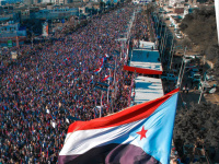 البيض بعد مليونية عدن: الرئيس نادى الوطن