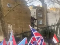 تظاهرة للجالية الجنوبية في بريطانيا تطالب بالاعتراف بدولة الجنوب