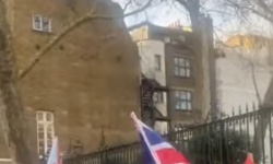 تظاهرة للجالية الجنوبية في بريطانيا تطالب بالاعتراف بدولة الجنوب