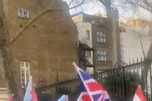 تظاهرة للجالية الجنوبية في بريطانيا تطالب بالاعتراف بدولة الجنوب