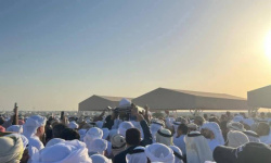 تشييع جثمان علي سالم البيض في أبوظبي