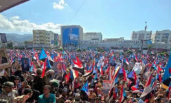 حشود الجنوب في الميدان.. رسالة شعبية تجسد الشرعية الحقيقية وتنتفض ضد العدوان
