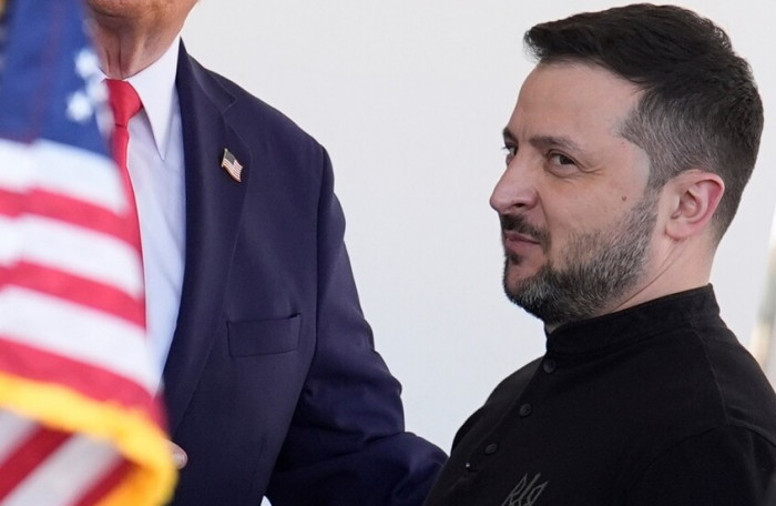 زيلينسكي يأمل توقيع اتفاق أمني مع الولايات المتحدة 