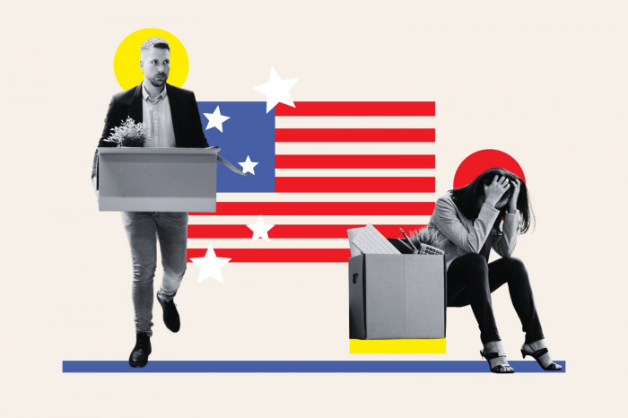 انحسار موجة تسريح العمالة في أمريكا ديسمبر الماضي 