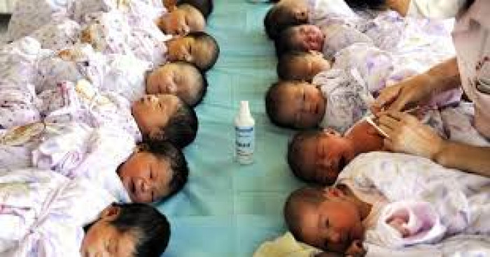 معدل المواليد في الصين عام 2025 في أدنى مستوياته التاريخية 