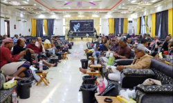 الانتقالي ينظم مجلس عزاء في الفقيد البيض بالعاصمة عدن