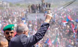 السيادة للشعب .. اصطفاف جنوبي يجسد الثقل الجماهيري للرئيس الزُبيدي