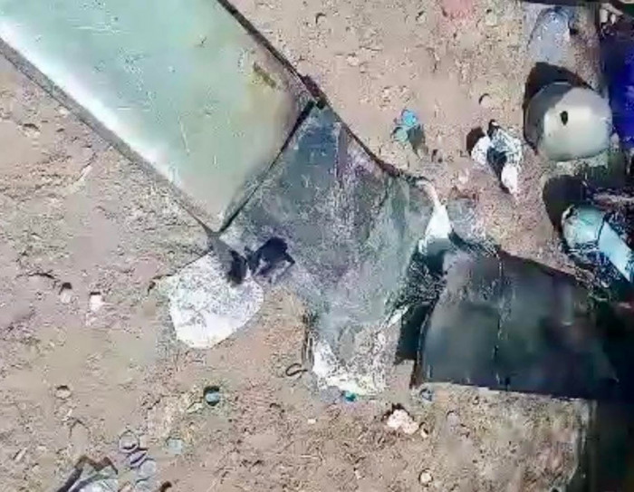 العمالقة تسقط مسيرة لمليشيات الحوثي في مديرية بيحان 