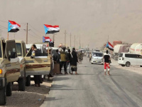 موكب أبناء شبوة ينطلق إلى عدن للمشاركة بمليونية "الثبات"